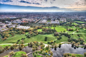 IWM-Aktuell iStock_000058331646_Full-300x199 Munich Olympiapark from the TV tover  