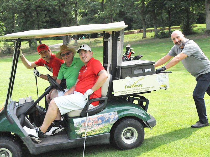 IWM-Aktuell 12 Schön schwer Aktuelles WOWI-Golftour  